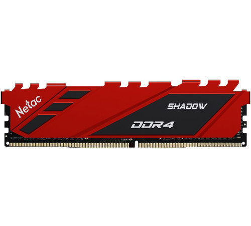 Оперативная память Netac Shadow 8GB DDR4 PC4-25600 NTSDD4P32SP-08R
