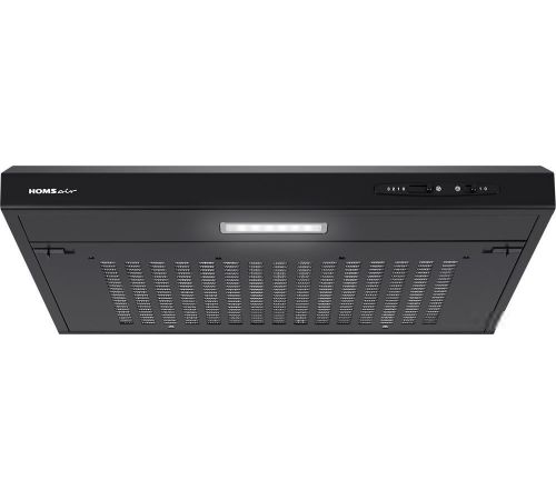 Кухонная вытяжка HOMSair Horizontal 50 черный
