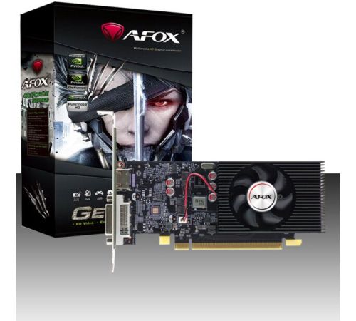 Видеокарта AFOX GeForce GT 1030 4GB GDDR4 AF1030-4096D4L7