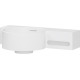 Умывальник Belux Аврора 550 L 18, белый матовый/Solid Surface