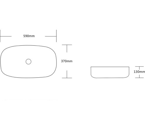 Умывальник Cerutti Spa CR0045