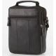 Мужская сумка Poshete 196-4134-54-BLK черный