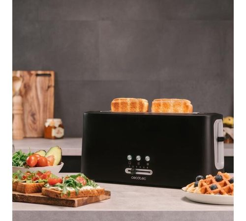 Тостер Cecotec Toast&Taste 10000 Extra черный