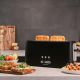 Тостер Cecotec Toast&Taste 10000 Extra черный