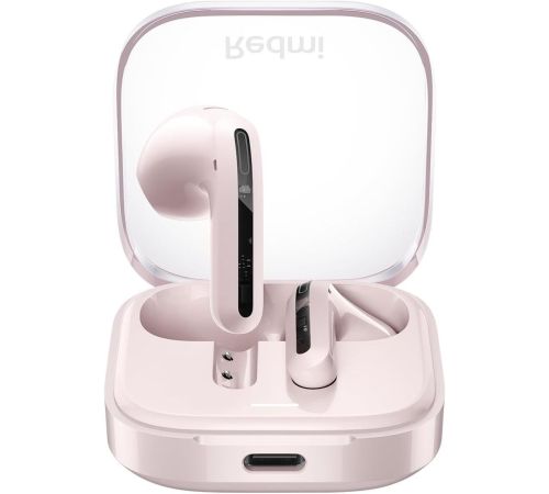 Наушники Xiaomi Redmi Buds 6 Active M2344E1 розовый, международная версия