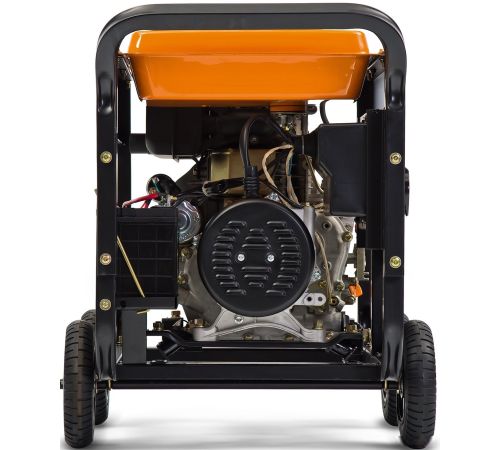 Дизельный генератор Daewoo Power DDAE 9000DXE-3