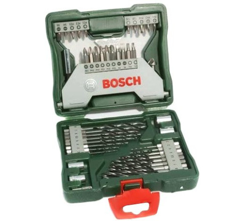 Универсальный набор инструментов  Bosch X-Line 2607019613 43 предмета