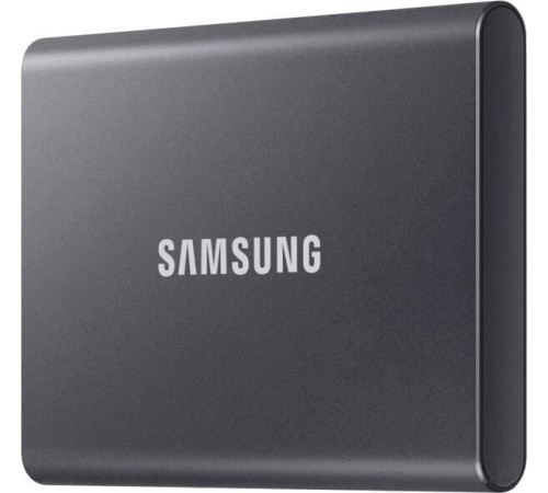 Внешний накопитель Samsung T7 1TB серый