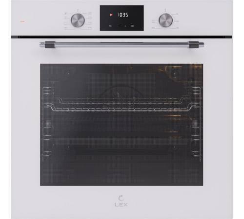 Электрический духовой шкаф LEX EDP 680 WH MAX