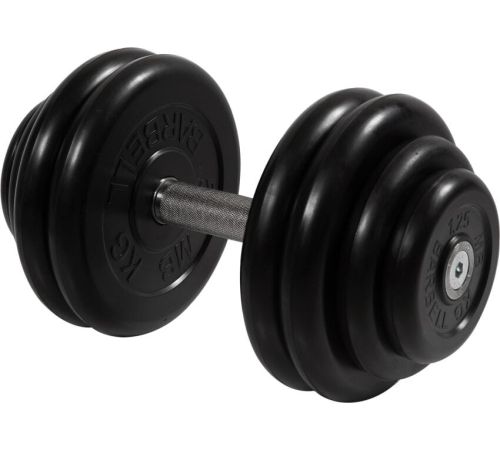 Гантель MB Barbell Профи 28.5 кг вращающаяся ручка