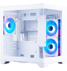 Корпус 1stPlayer MV5-TRANSPARENT ARGB белый