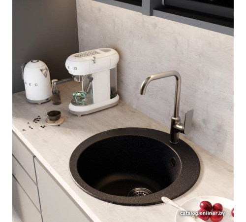 Кухонная мойка Mixline ML-GM13 551890 черный