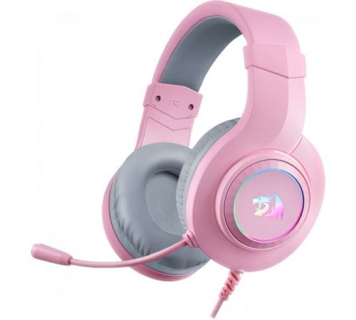Наушники Redragon Hylas розовый