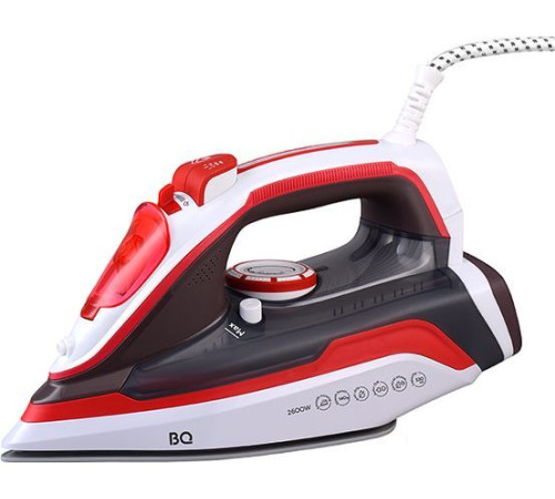Утюг BQ SI1002 белый/красный