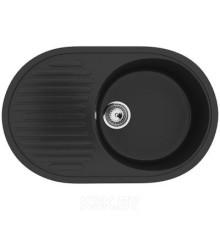 Кухонная мойка Ulgran U-107 ультра-черный