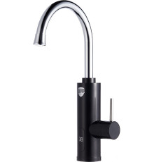 Проточный электрический водонагреватель-кран Royal Thermo QuickTap черный