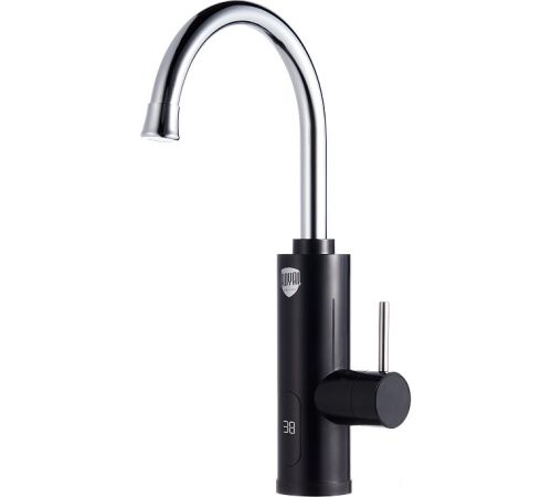 Проточный электрический водонагреватель-кран Royal Thermo QuickTap черный