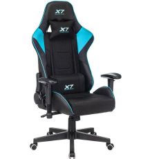 Кресло A4Tech X7 GG-1100 черный/бирюзовый