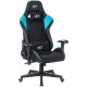 Кресло A4Tech X7 GG-1100 черный/бирюзовый