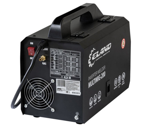 Сварочный инвертор ELAND MULTIMIG-200