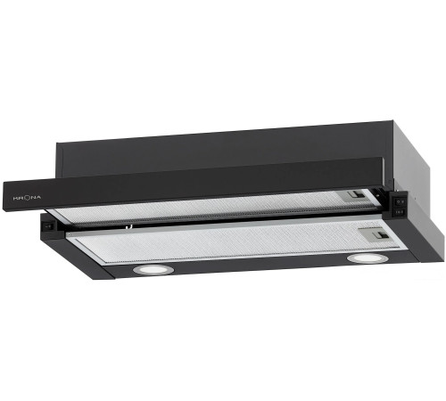 Кухонная вытяжка Krona Kamilla T 600 черный