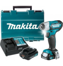 Гайковерт Makita TW140DWAE с 2-мя АКБ