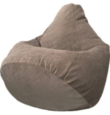 Кресло-мешок Flagman Груша Макси Г2.5-74 Verona 74 744 Dark Brown