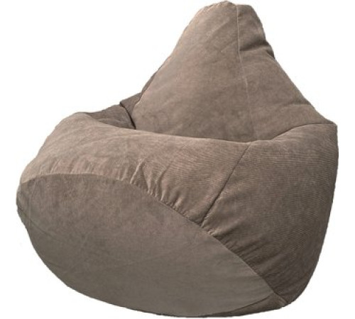 Кресло-мешок Flagman Груша Макси Г2.5-74 Verona 74 744 Dark Brown