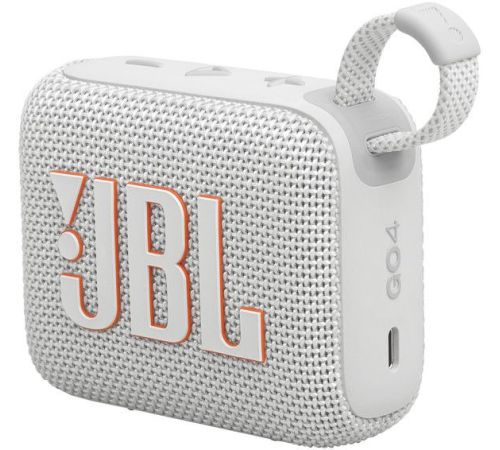 Беспроводная колонка JBL Go 4 белый