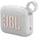Беспроводная колонка JBL Go 4 белый