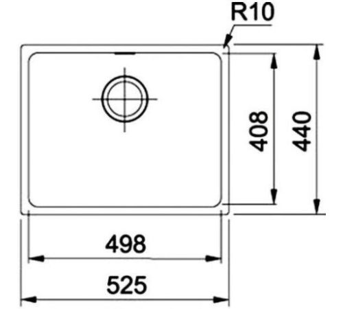 Кухонная мойка Franke Sirius SID 110-50 144.0757.987 сахара
