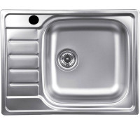 Кухонная мойка КромРус N-280 RUS чаша справа без сифона