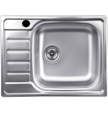 Кухонная мойка КромРус N-280 RUS чаша справа без сифона