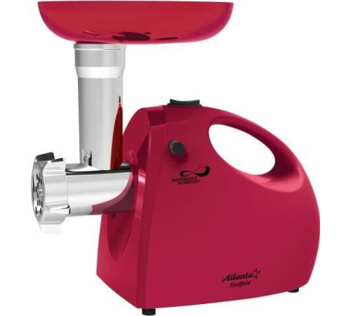 Мясорубка Atlanta ATH-3299 красный