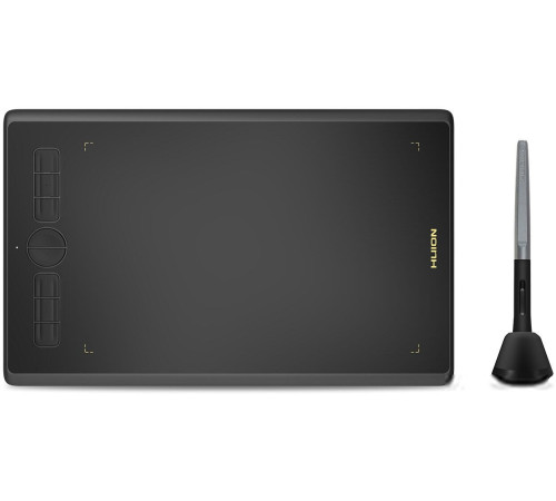 Графический планшет Huion Inspiroy H610X черный