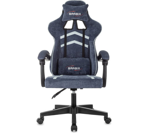 Игровое геймерское кресло Brabix Shooter GM-123 533212 синий