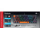Клавиатура Defender Apex GK-002 черный/серый