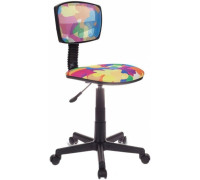 Кресло Бюрократ CH-299NX мультиколор абстракция