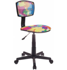 Кресло Бюрократ CH-299NX мультиколор абстракция