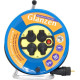 Удлинитель на катушке Glanzen EB-40-011