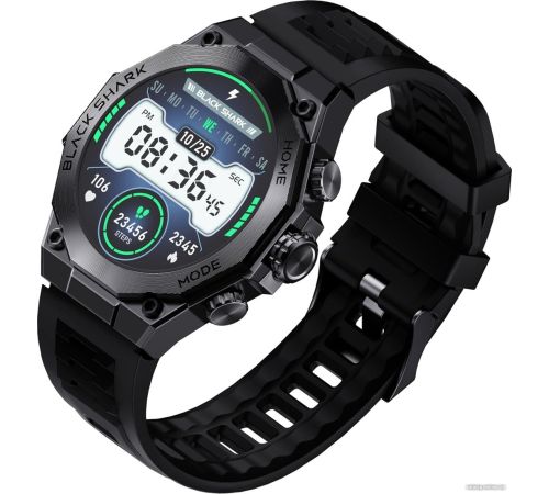Умные часы Black Shark S1 Pro черный/серый