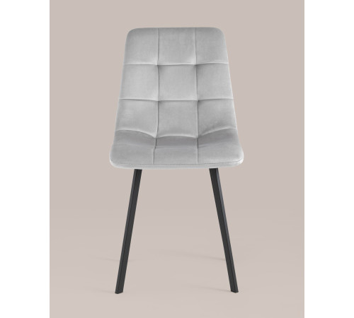 Стул Stool Group Chilly OS-2011 HLR-14 велюр серебристый