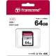Карта памяти Transcend SDXC 300S 64GB