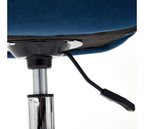 Кресло TetChair Style флок, синий