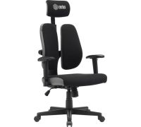 Офисное кресло CACTUS CS-CHR-MC03-BKGY черный/серый