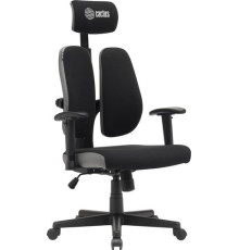 Офисное кресло CACTUS CS-CHR-MC03-BKGY черный/серый