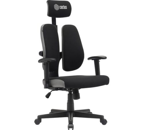 Офисное кресло CACTUS CS-CHR-MC03-BKGY черный/серый