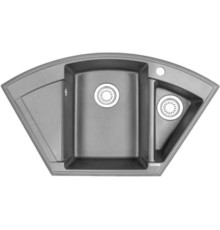 Кухонная мойка Granula GR-9001 алюминиум