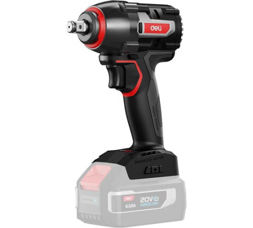 Гайковерт Deli RS DE231Z без АКБ