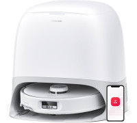 Робот-пылесос Roborock Qrevo Curv V10VIV QRC02-02 с русской озвучкой, белый